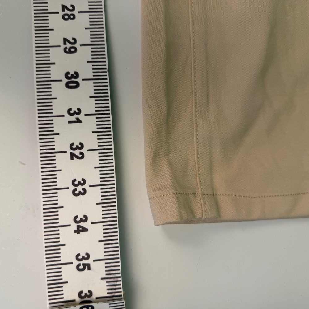 NWT Collars & Co CEO Tech Pull-On Mens 38x32 Pants Stone Beige - Picture 9 of 11